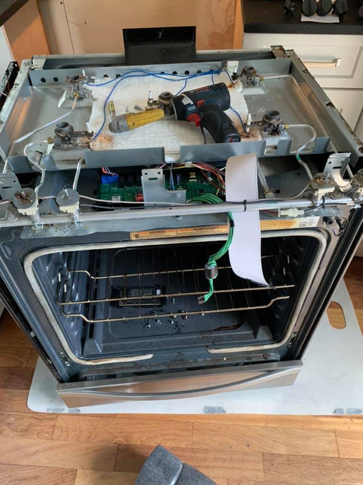 Oven Repair In Vista Ca 92083