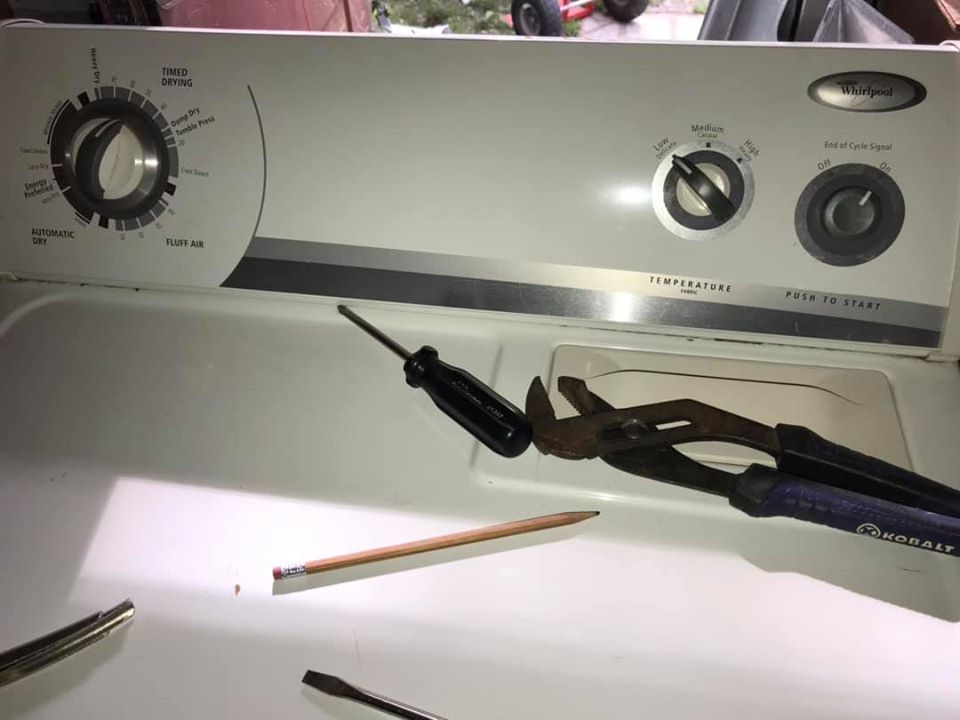 Dryer not starting repair in Vista Ca 92084