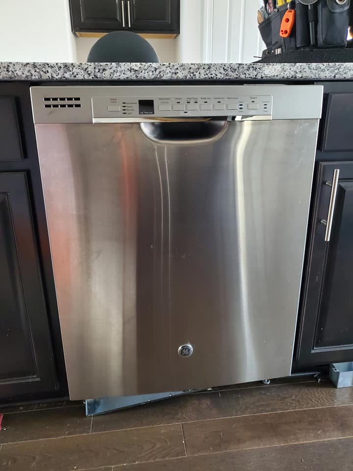 dishwasher leaking repair in vista ca 92083