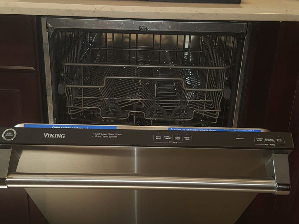 dishwasher not starting repair in vista ca