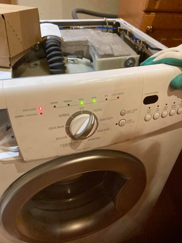 washer not starting repair in Vista Ca 92083