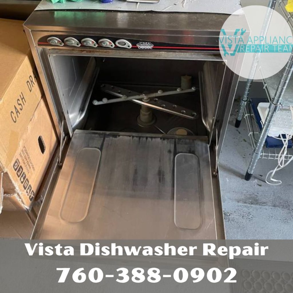 Dishwasher repair in vista